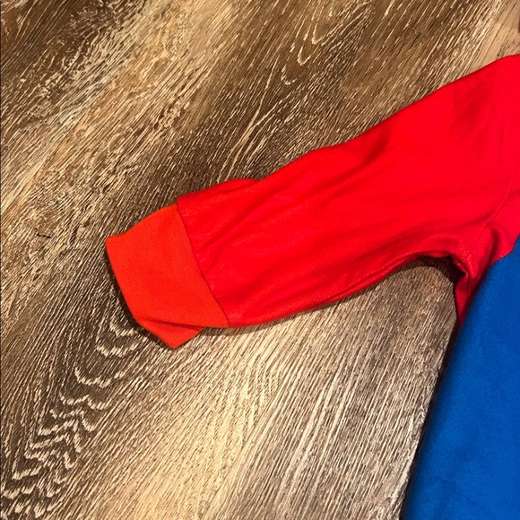 Nintendo Super Mario Bros. Zip-Up Pajama Size 2T - Picture 4 of 8